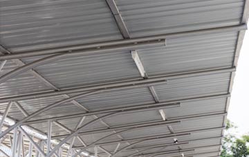 installing Hill metal roofing