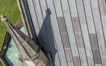 Hill lead roof considerations