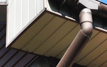 Hill soffit installation costs