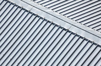Hill metal roofing