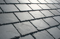 Hill slate roof